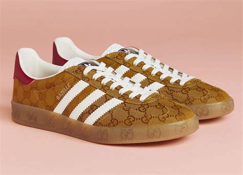 adidas x Gucci gazelle